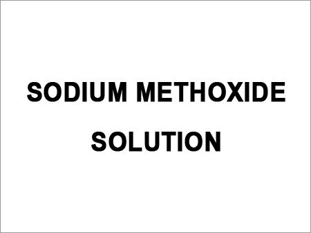 Sodium Methoxide Solution