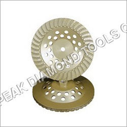 Silver Brazed Diamond Grinding Wheels