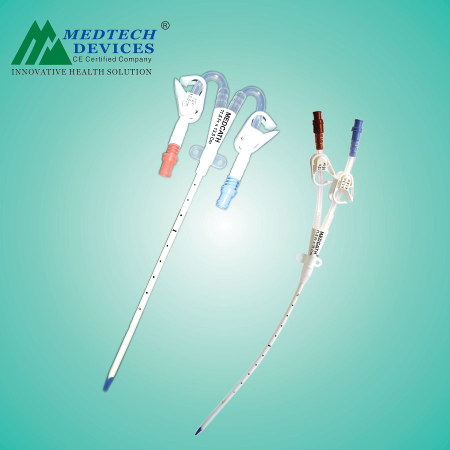 Haemodialysis Double Lumen Catheter - Haemodialysis Double Lumen ...