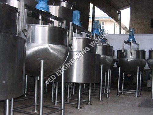 Silver Ghee Boilers