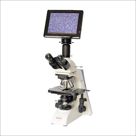 LCD touch screen microscope camera
