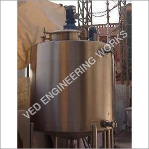 Insulated Milk Storage Tank Capacity: 500-700 Kg/Day
