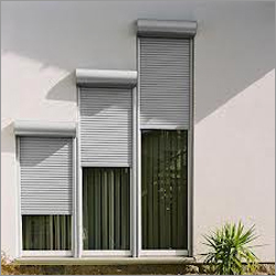 Aluminium Automatic Rolling Shutter