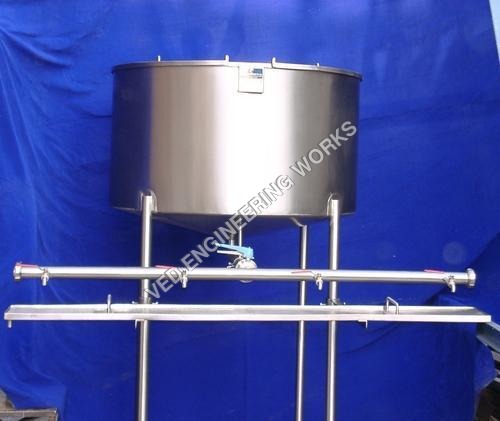 Lower Energy Consumption Industrial Syrup Filling Tank
