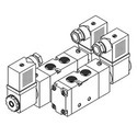 Schrader Solenoid Valve - Medium Pressure, Aluminium Body with NBR Seals | Easy Installation, Rust Resistant, Air Spring Return