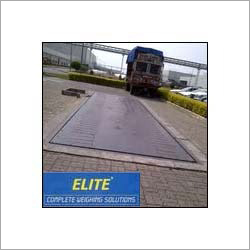 Industrial Pit Type Weighbridges
