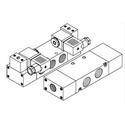 High Flow Diaphragm Valves - Brass, 10 Bar Pressure, 230 Volt | Rust and Heat Proof, Compact Design, Robust Structure, Easy Installation