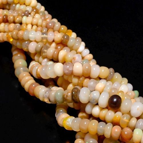 Necklaces Welo Fire Ethiopian Opal