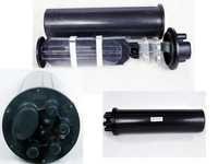Fiber Optic Joint Closure - Fiber, 4-12 Inch, Black Rectangle | 2-2.5 Kilograms Weight, Durable Design For Reliable Fiber Management