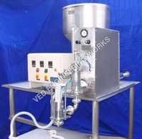 Silver Viscous Filling Machine