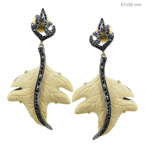 Diamond Ivory Jewelry