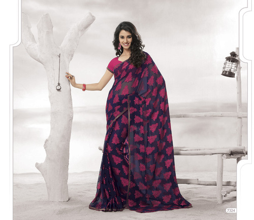 Designer Colour Sarees