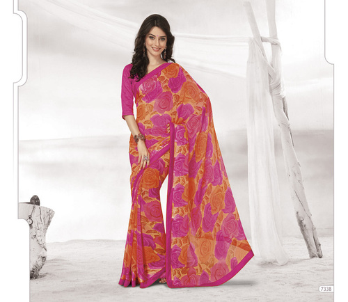 Designer Multi Colour Sarees