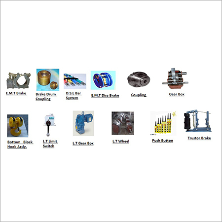 Material Handling Equipment Spares
