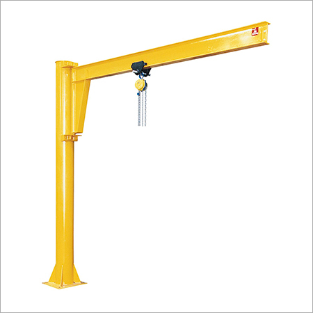 Floor Mounted Jib Cranes