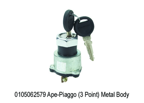 Ape-Piaggo(3 Point) Metal Body