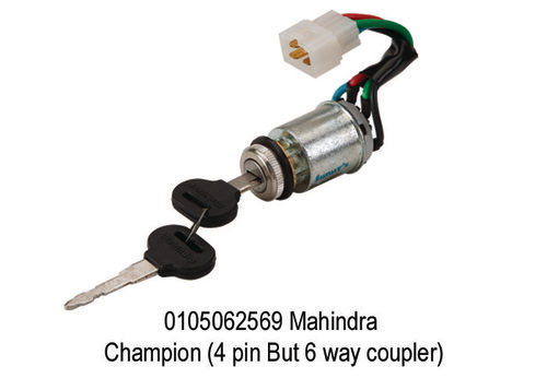 Mahindra Champion (4 pin But 6 way coupler)