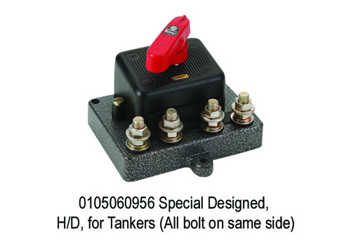 Special Designed, HD, for Tankers (All bolt) 