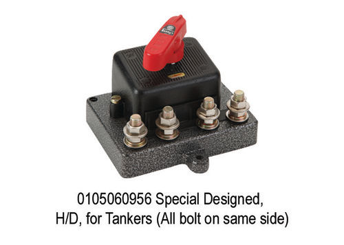 Special Designed, HD, for Tankers (All bolt) 