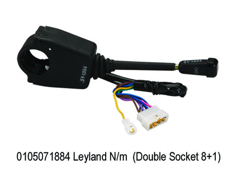 Leyland Nm, Double Socket 8+1; For Xt