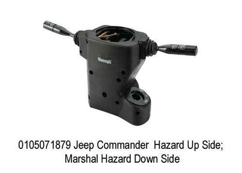 Jeep Commander NTTF Hazard Up Side 