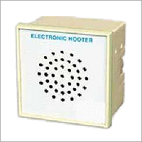 Electronic Hooters - 96x96mm Bezel 80dB 230V AC/24V DC 100m Audible Distance | Durable Design Adjustable Volume Flush Mount