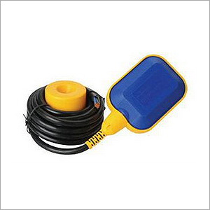 Cable Suspended Float Switch - Polypropylene Float 5 M Cable Length | IP 68 Protection Micro Switch 250 VAC Fail Safe Options