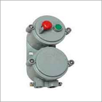 Flameproof On Off Push Button