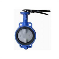 Lever Operated Butterfly Valve