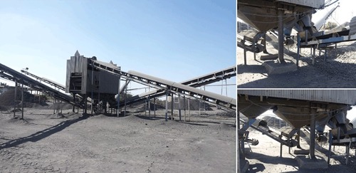 Fixed Stone Crushing Plant