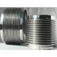Circular Bellows - Metal Alloy, High Strength Design | Enhanced Durability, Rust Resistance, Long Service Life, Ideal For Generators And Pumps