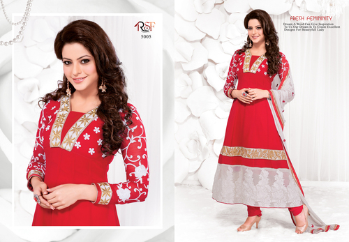 Designer Churidar Suit