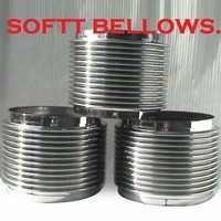 High Temperature Bellows - Metal, Round, Polish Finish | Easy Installation, High Strength, Robust Design, Rust Resistance