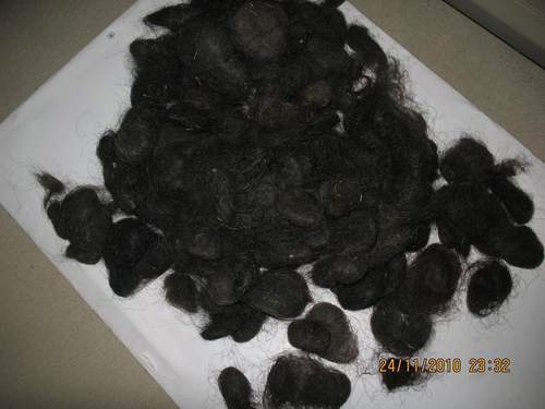 Round Human Hair