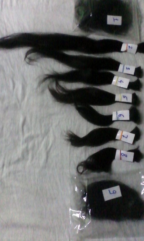 Wash Hair Extensions