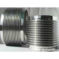 Bellow Expansion Joint - Metal Alloy, Round Shape | High Durability, Shock Absorption, Easy Installation, Robustness And Vibration Resistance