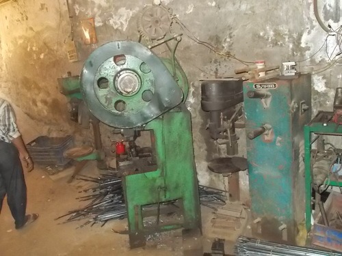 support welding and drill machine press