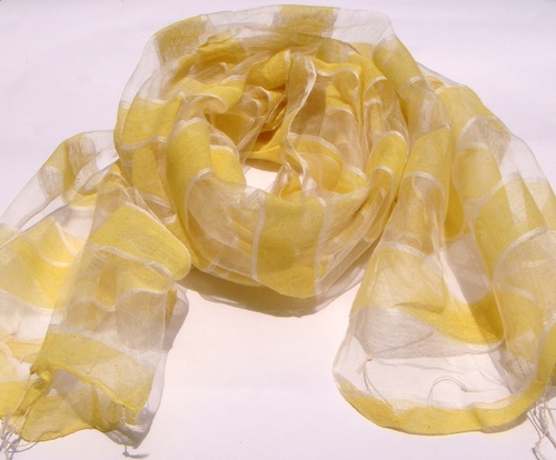 Silk & linen Stoles