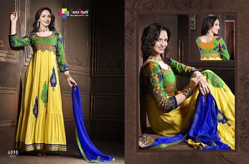 Traditional Anarkali Suit