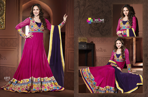 Traditional Anarkali Suit