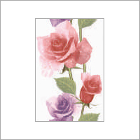Glosy Floral Series Tiles