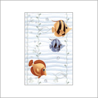 Glossy Fog Tile Exterior