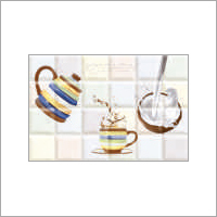 Decorative Glosy Kitchen Series Tiles