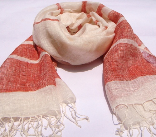 Linen scarf