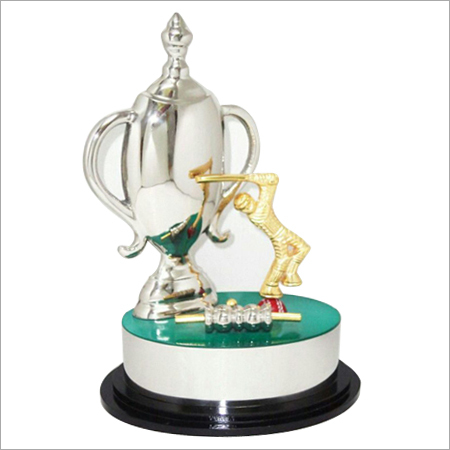 Engraved Cricket Trophy Engraved Cricket Trophy