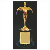 Brass Award Trophy