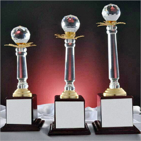 Diamond Metal Trophy