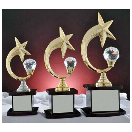 Crystal Metal Trophy Crystal Metal Trophy