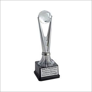 Custom Crystal Trophy