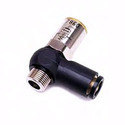 System Isolating Valve - G1/4 and G3/8 Size Variants, Carbon Steel, Water Media, Compact Design